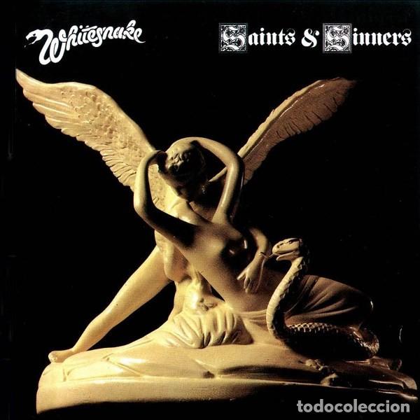 CDs de m&uacute;sica: Whitesnake &lrm;&rdquo;Saints & Sinners&rdquo; - CD primera edici&oacute;n - Foto 1