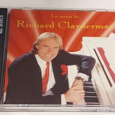 CDs de Música: LO MEJOR DE RICHARD CLAYDERMAN / DOBLE CD-PDI-1999 / 28 TEMAS / IMPECABLE