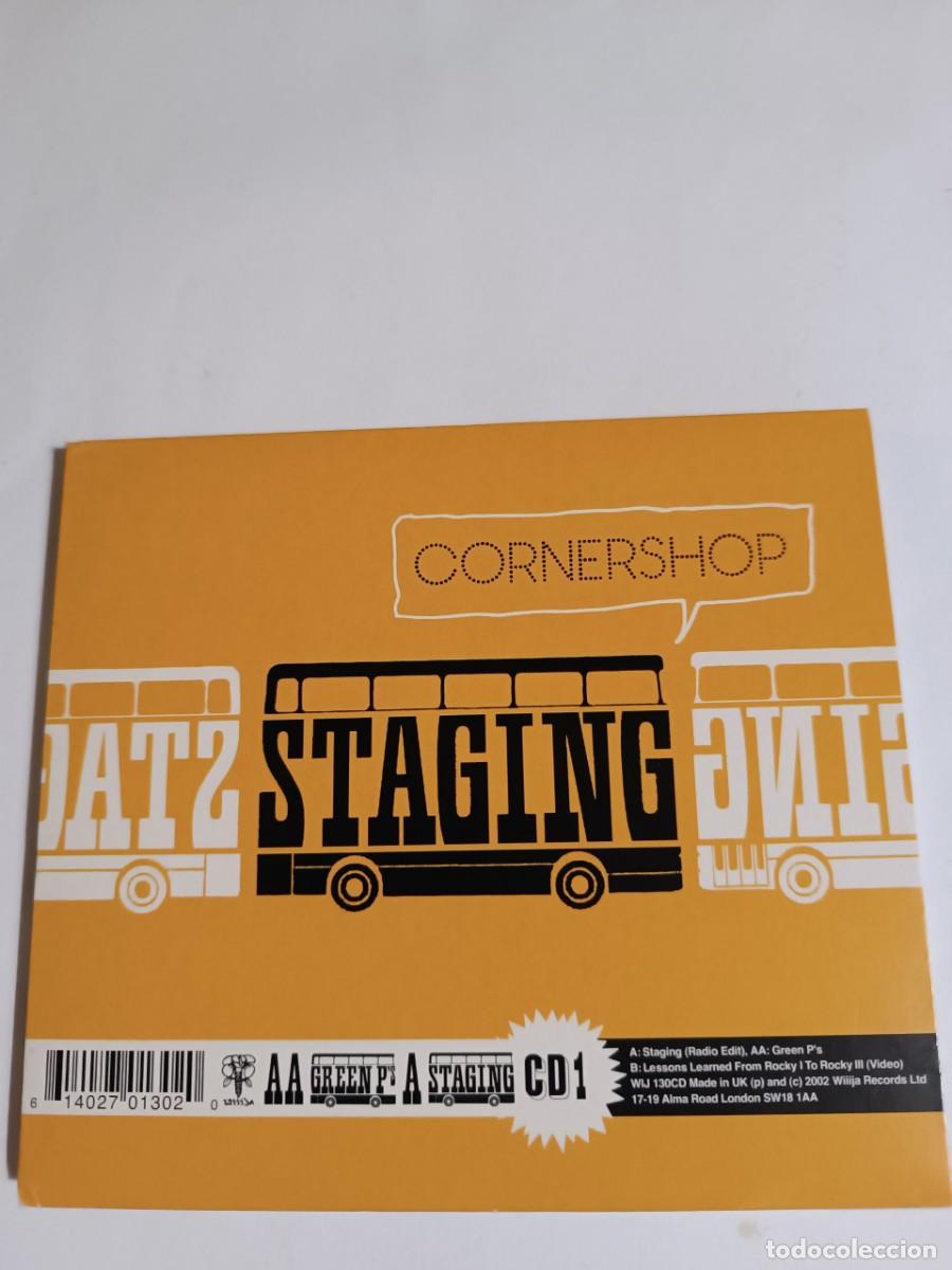 CDs de m&uacute;sica: Cornershop / Staging Green Ps (Digipak) (Pop) - Foto 1