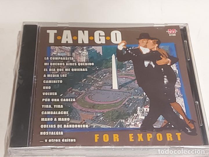 CDs de m&uacute;sica: TANGO FOR EXPORT / CD-MAGENTA-2003 / 16 TEMAS / PRECINTADO - Foto 1