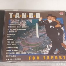 CDs de Música: TANGO FOR EXPORT / CD-MAGENTA-2003 / 16 TEMAS / PRECINTADO