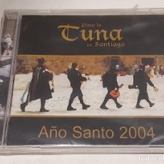 CDs de Música: PASA LA TUNA EN SANTIAGO / AÑO SANTO 2004 / CD-EDISCO / 12 TEMAS / PRECINTADO