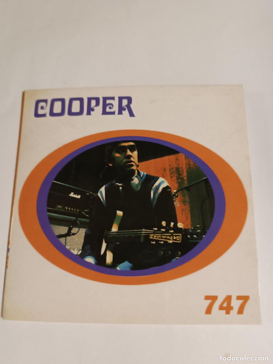 CDs de m&uacute;sica: Cooper / 747 (EP) (Gatefold) (Pop) - Foto 1