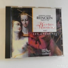CDs de Música: JOHANN ADAM - REINCKEN - HORTUS MUSICUS - LES CYCLOPES - CD