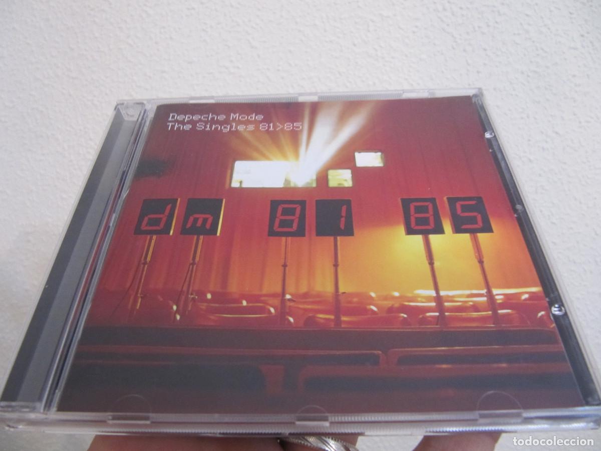 CDs de m&uacute;sica: The Singles 81 85 - Depeche Mode - Foto 1