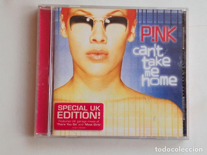 CDs de m&uacute;sica: Pink, Can t Take Me Home - Foto 1