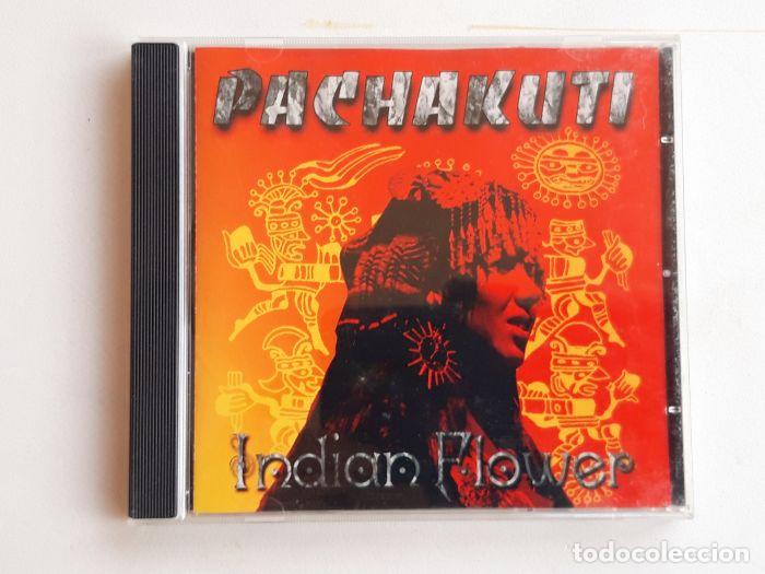 CDs de m&uacute;sica: Pachakuti - Indian Flower