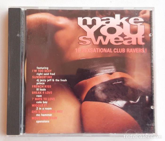 CDs de m&uacute;sica: Make You Sweat - Foto 1
