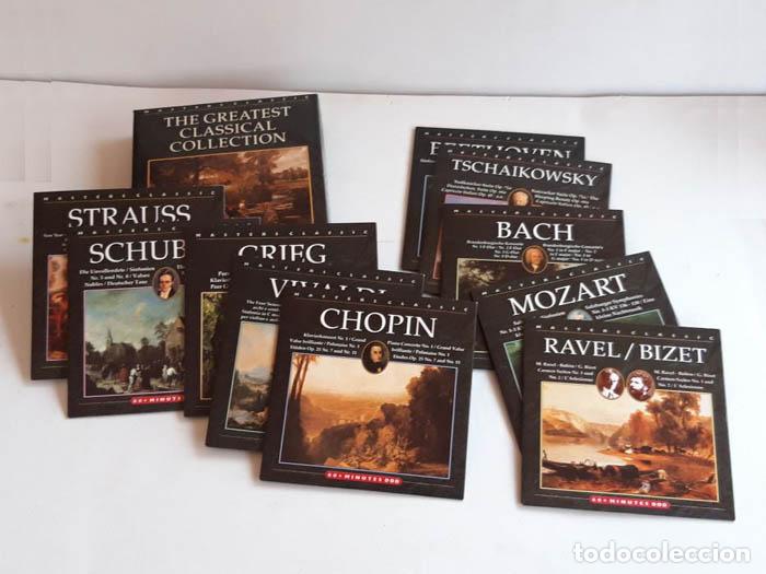 CDs de m&uacute;sica: THE GREATEST CLASSICAL COLLECTION, 10 CDs - Foto 1