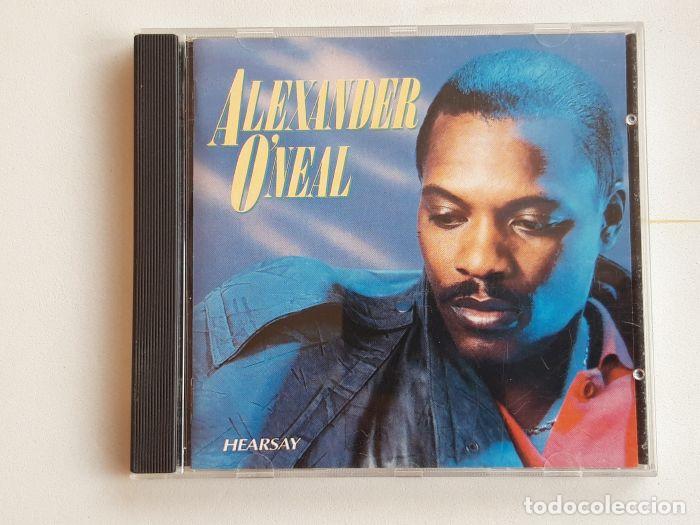CDs de m&uacute;sica: Aleander ONeal, Hearsay - Foto 1