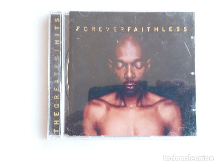 CDs de m&uacute;sica: Forever Faithless the Greatest Hits