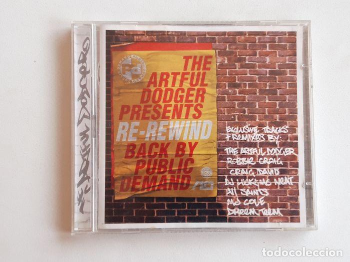 CDs de m&uacute;sica: Artful Dodger Presents Re-Rewi - Foto 1