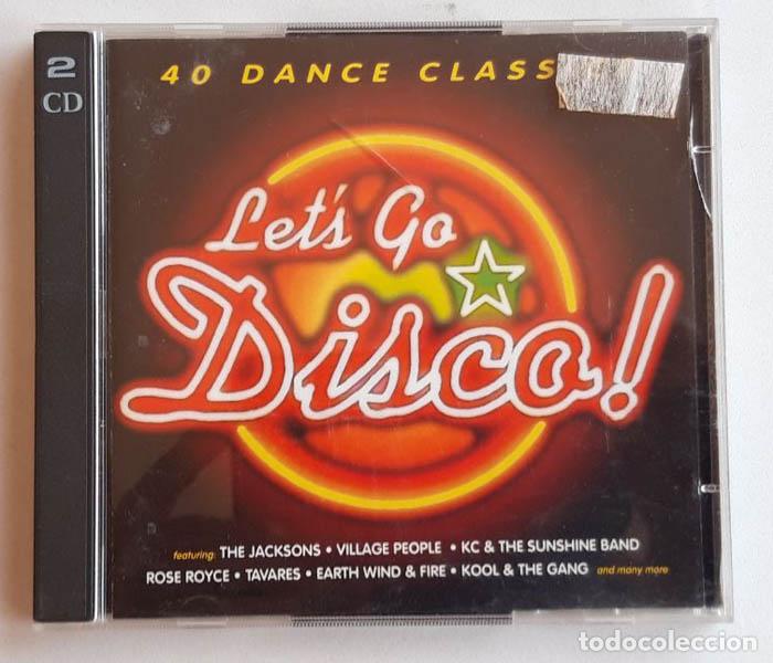 Let's go Disco, 40 dance classic, 2 discos