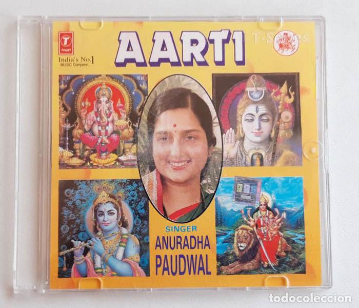 CDs de m&uacute;sica: Aarti by Anuradha Paudwal