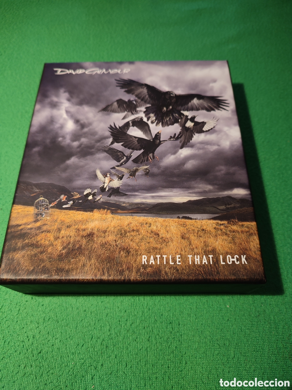 CDs de m&uacute;sica: David Gilmour - Rattle That lock - Foto 1