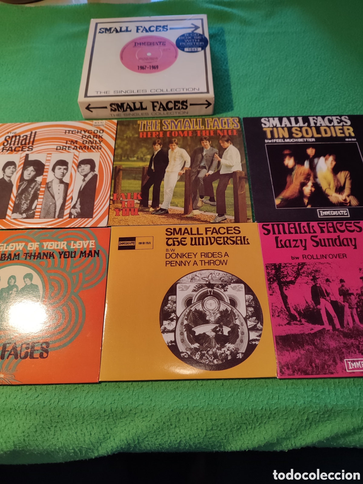 CDs de m&uacute;sica: Small Faces - The singles Collection 6 cds - Foto 2