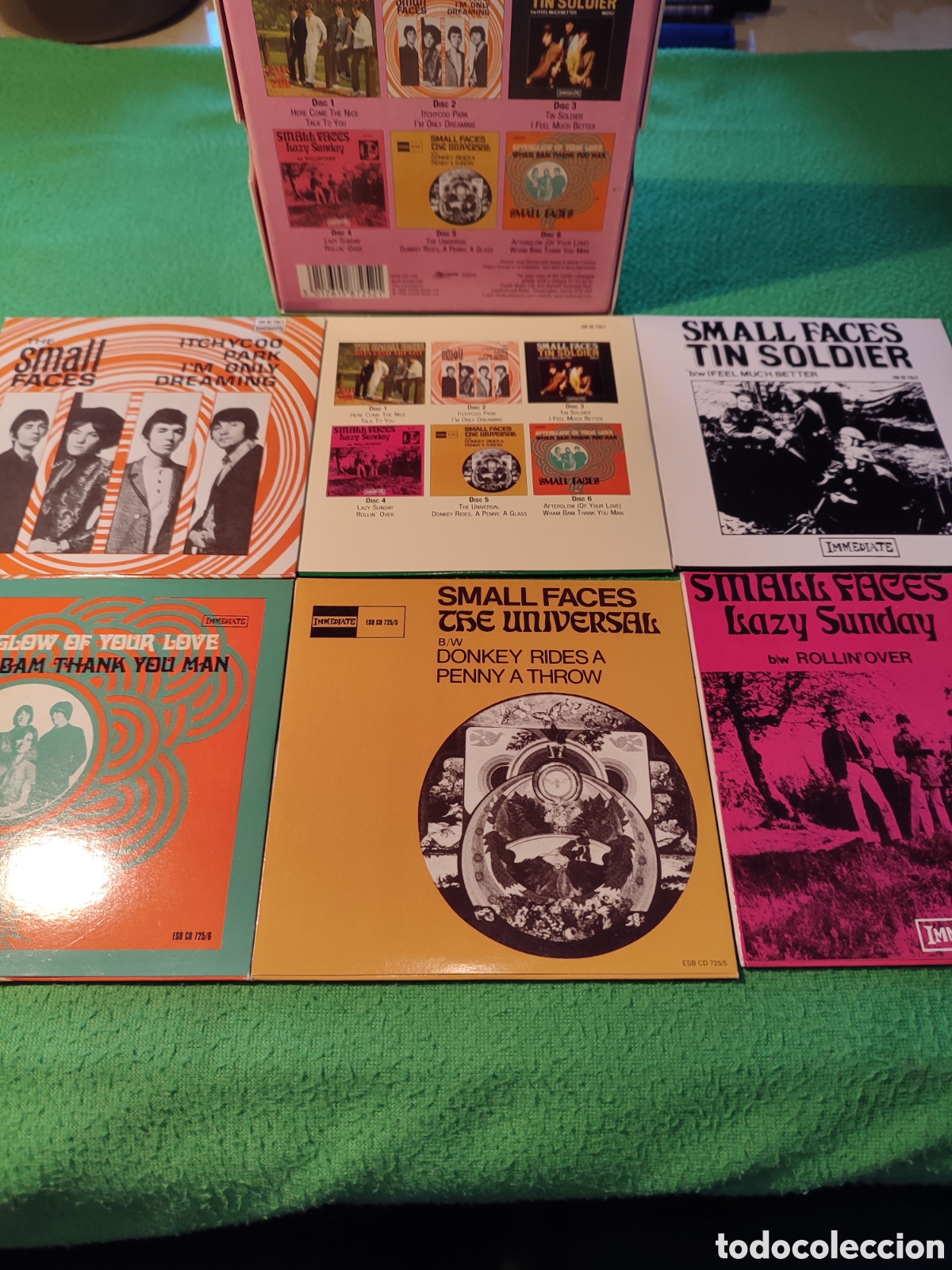 CDs de m&uacute;sica: Small Faces - The singles Collection 6 cds - Foto 3