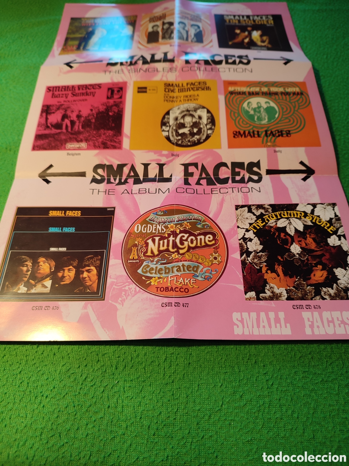 CDs de m&uacute;sica: Small Faces - The singles Collection 6 cds - Foto 5