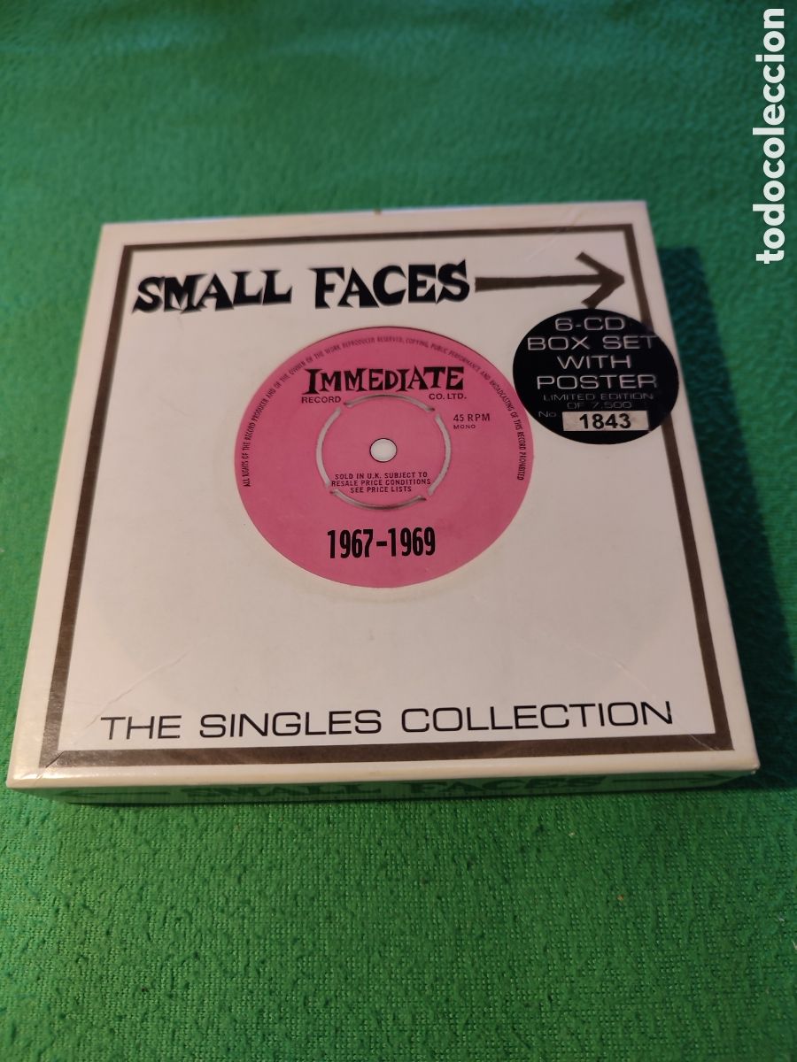 CDs de m&uacute;sica: Small Faces - The singles Collection 6 cds - Foto 1