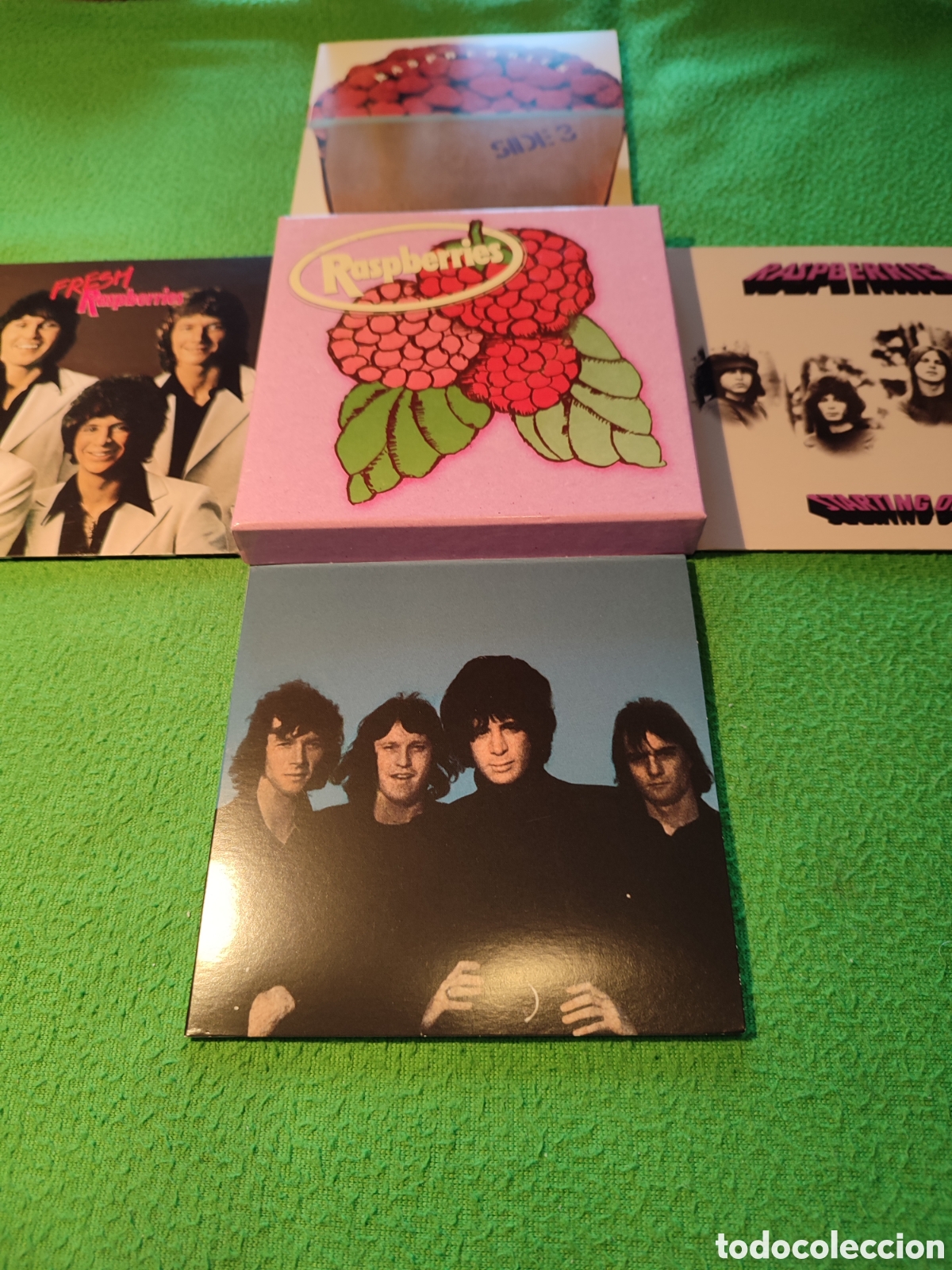 CDs de m&uacute;sica: Raspberries - Classics album set 4 cds - Foto 2