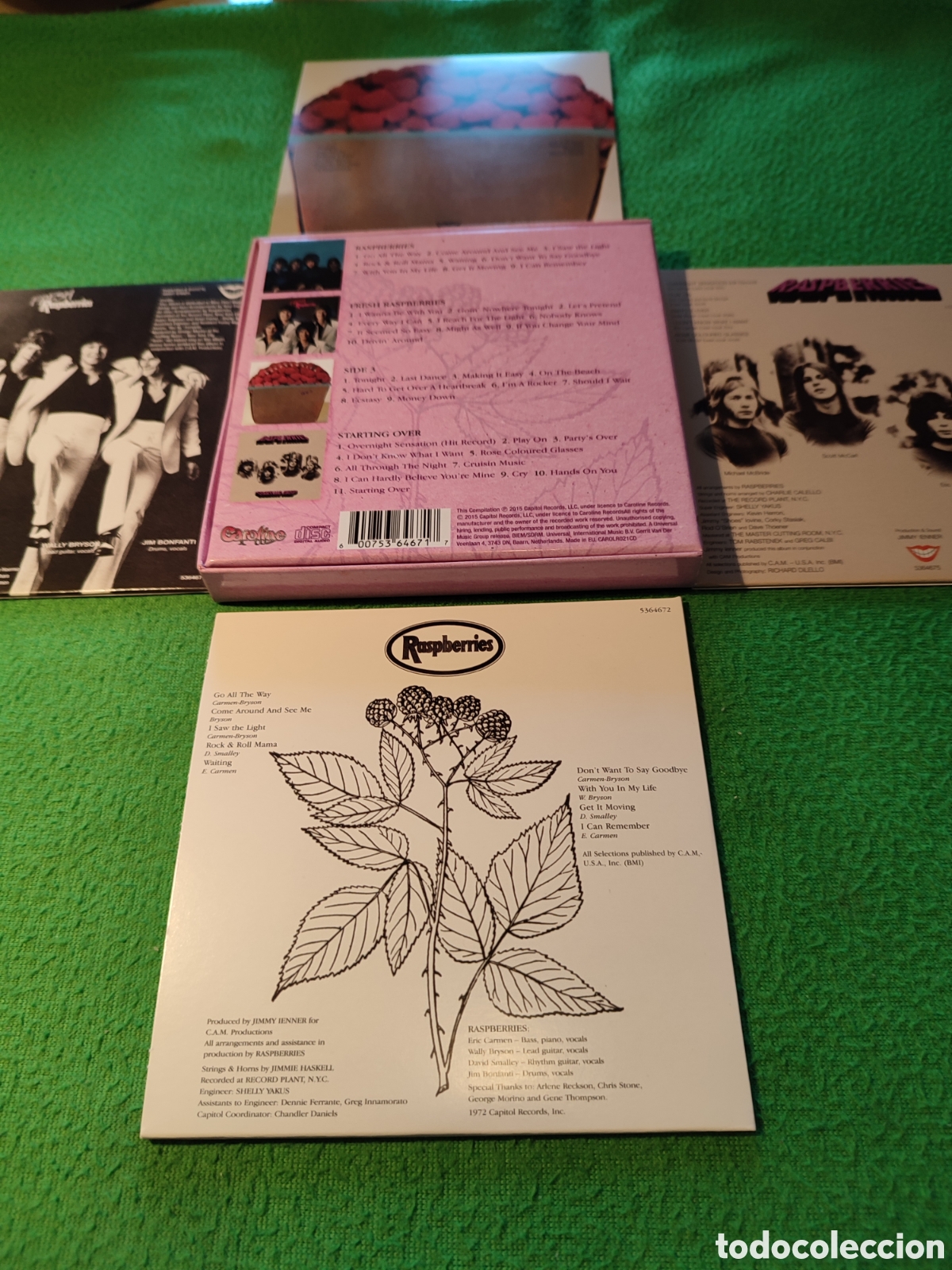 CDs de m&uacute;sica: Raspberries - Classics album set 4 cds - Foto 3