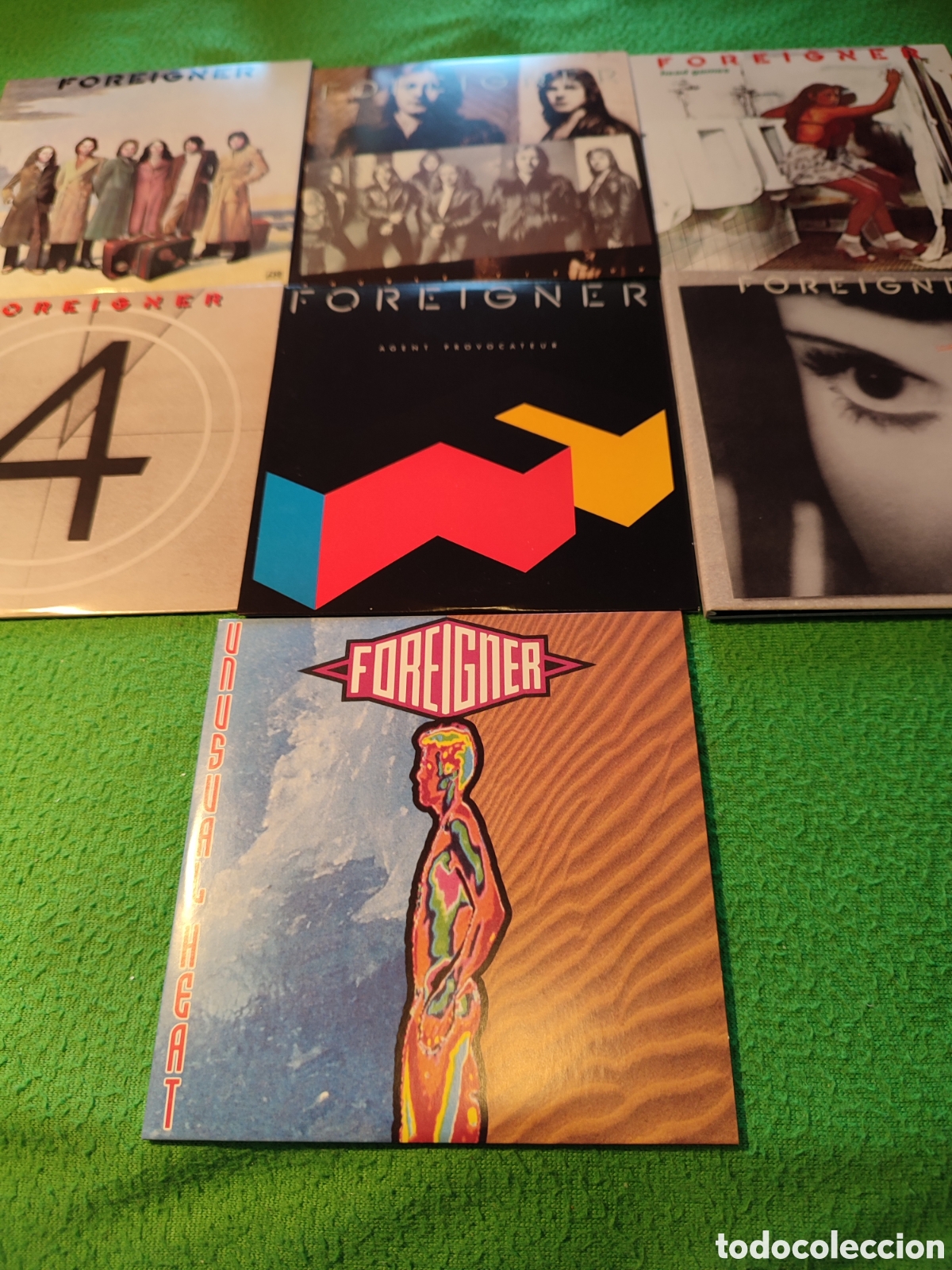 CDs de m&uacute;sica: Foreigner - The complete Atlantic studio Albums - Foto 2