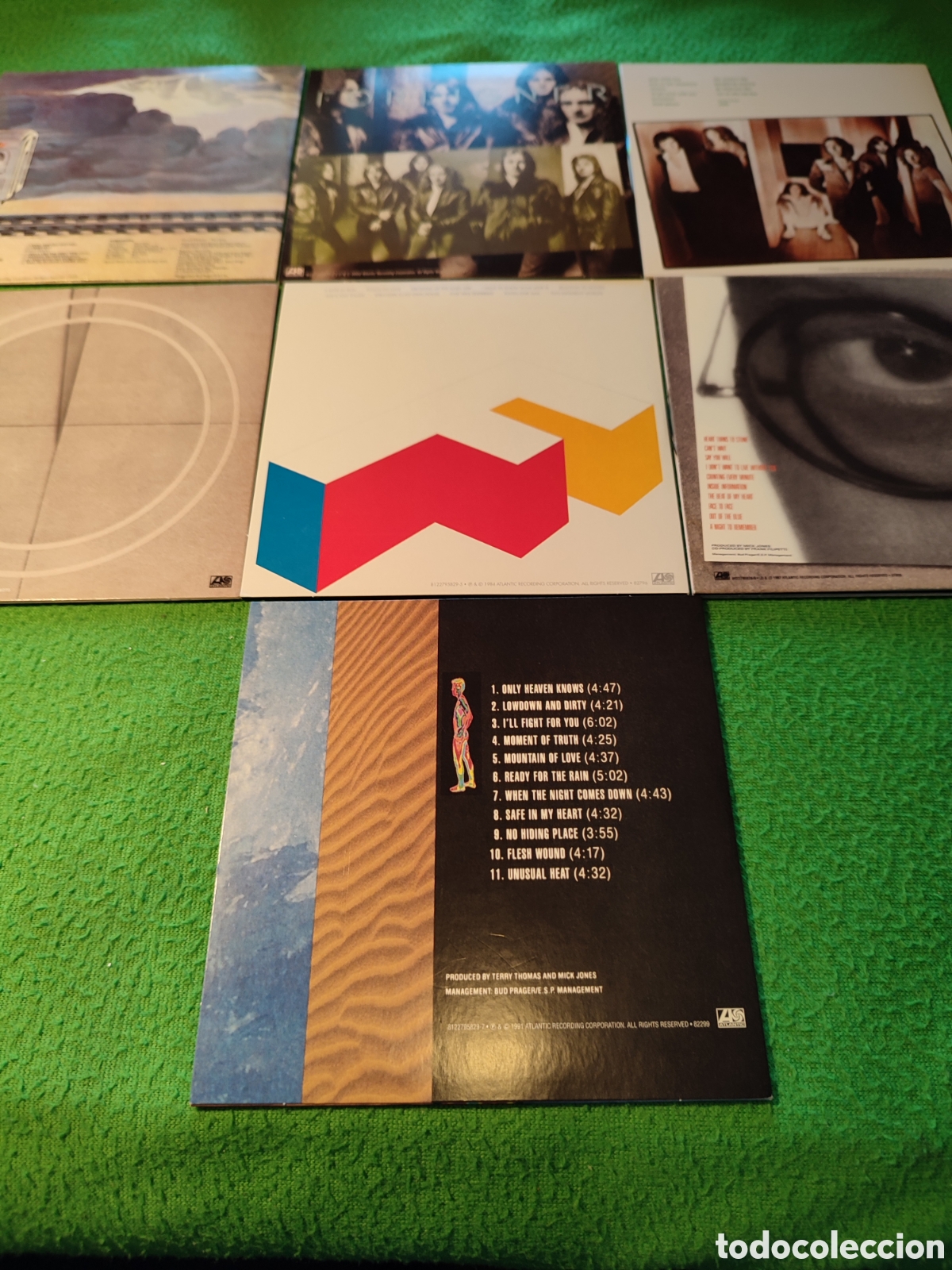CDs de m&uacute;sica: Foreigner - The complete Atlantic studio Albums - Foto 3