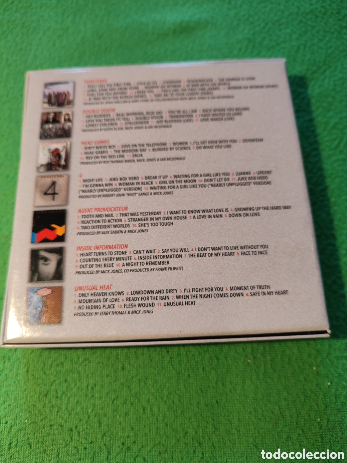 CDs de m&uacute;sica: Foreigner - The complete Atlantic studio Albums - Foto 4