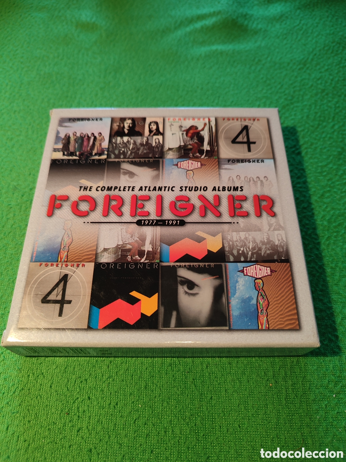 CDs de m&uacute;sica: Foreigner - The complete Atlantic studio Albums - Foto 1