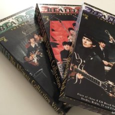 CDs de Música: THE BEATLES ULTIMATE COLLECTION 3 BOXED SETS LIVE STUDIO RADIO TV AND FILM RECORDINGS 12 CD'S