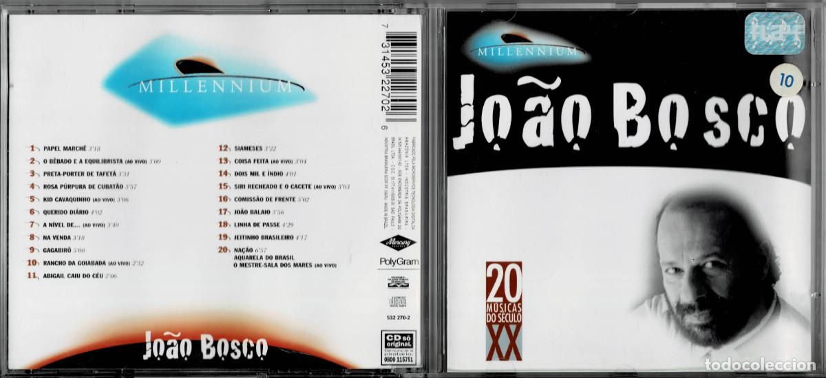 CDs de m&uacute;sica: JOAO BOSCO. CD-SOLEXT-1329 - Foto 1