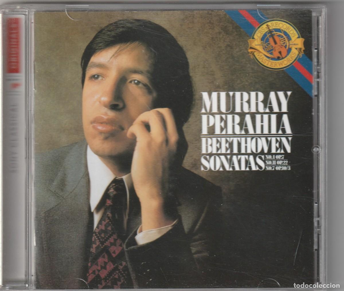 CDs de m&uacute;sica: BEETHOVEN - SONATAS (CD CBS) MURRAY PERAHIA - Foto 1