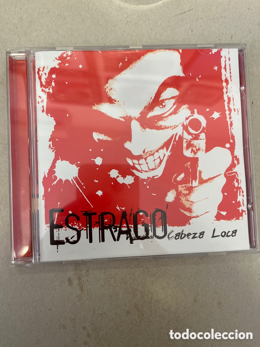 CDs de m&uacute;sica: Estrago. Cabeza loca. CD - Foto 1