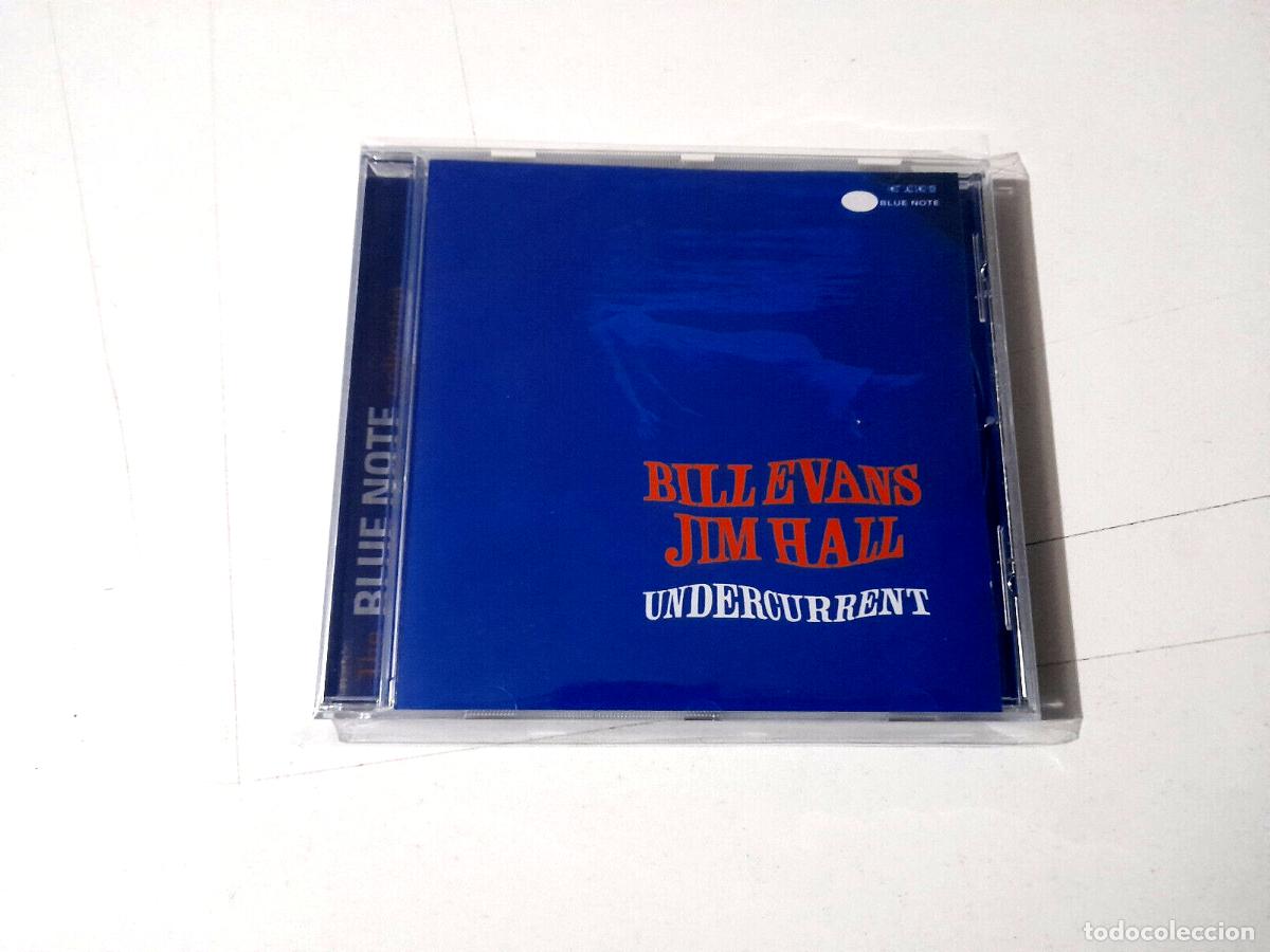 CDs de m&uacute;sica: BILL EVANS JIM HALL &rdquo;UNDERCURRENT&rdquo; CD 10 TRACKS COMO NUEVO - Foto 1