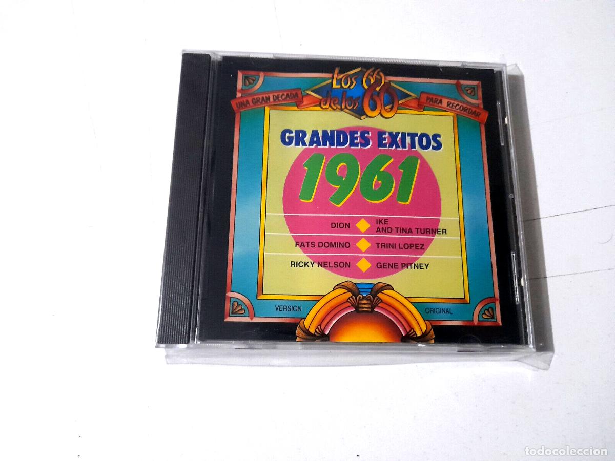cd ”los 60 de los 60 grandes exitos 1961” cd 14 - Compra venta en ...