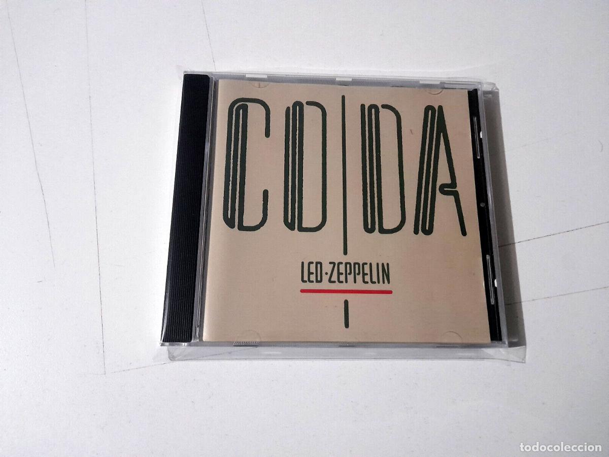 CDs de m&uacute;sica: LED ZEPPELIN &rdquo;CODA&rdquo; CD 8 TRACKS - Foto 1