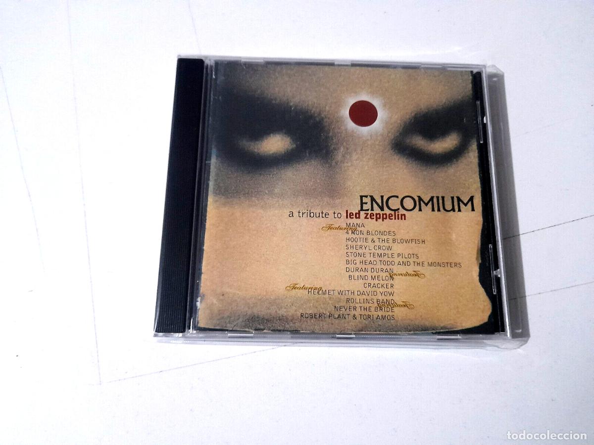 cd ”encomium a tribute to led zeppelin” cd 13 t - Compra venta en  todocoleccion