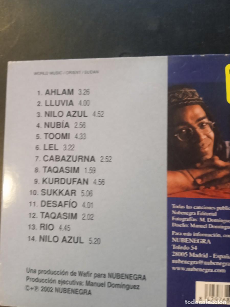 CDs de m&uacute;sica: WAFIR- NILO AZUL. CD - Foto 2
