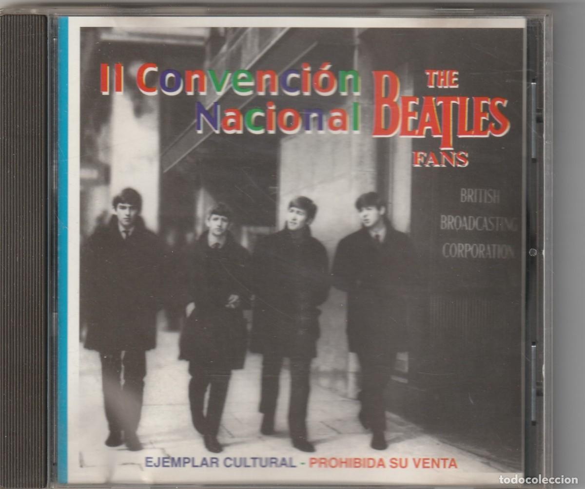CDs de M&uacute;sica: II CONVENCION NACIONAL THE BEATLES FANS ALGINET 2001 (CD PROMOCIONAL)