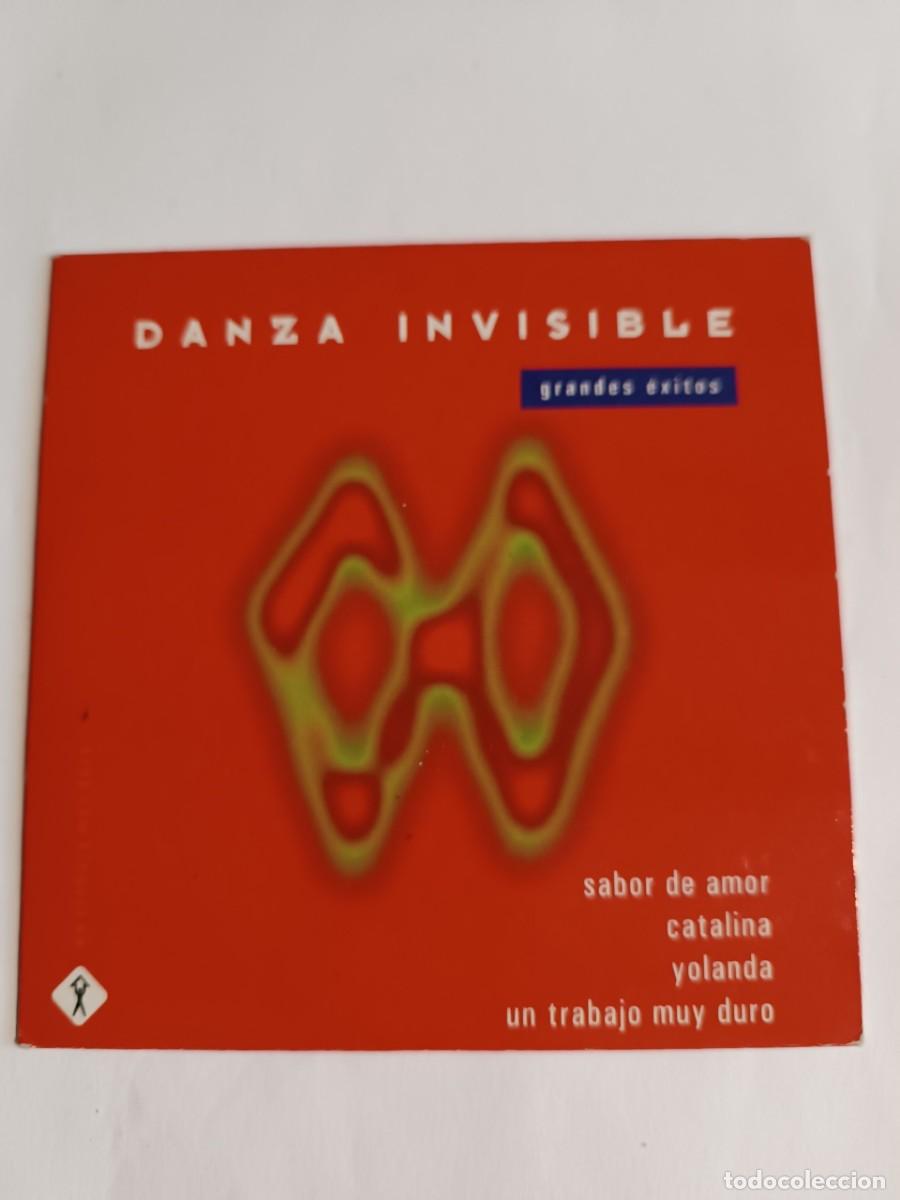 CDs de m&uacute;sica: Danza Invisible / Grandes &eacute;xitos (EP) (Cardboard Sleeve) (Pop) - Foto 1