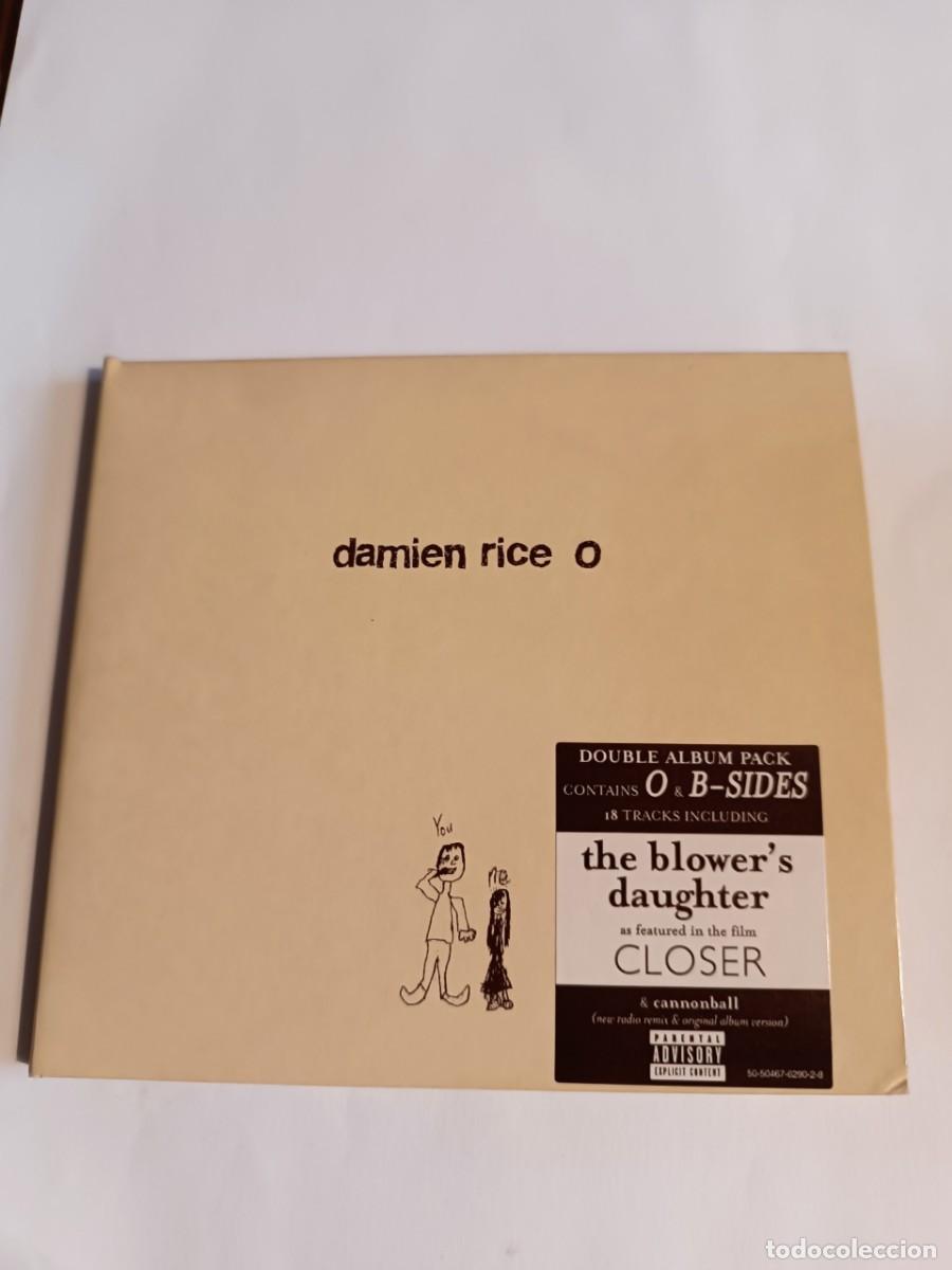 CDs de m&uacute;sica: Damien Rice / O & B-Sides (2 CD) (Gatefold) (Folk) - Foto 1
