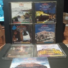 CDs de Música: CLASICOS VASCOS EUSKAL KLASIKOAK LOTE 6 CDS +1 DOBLE CD PEPETO