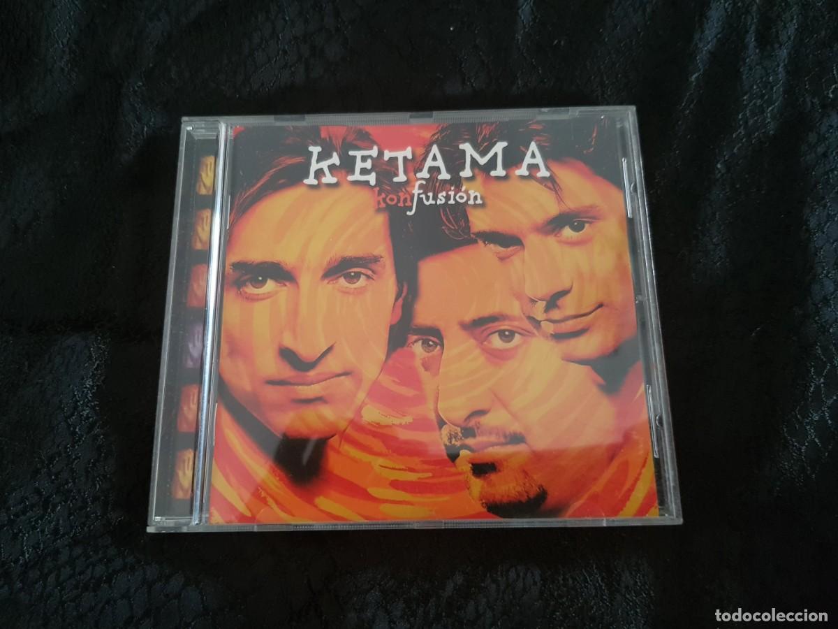 CDs de m&uacute;sica: Cd KETAMA - KonFusi&oacute;n (1997) - Foto 1