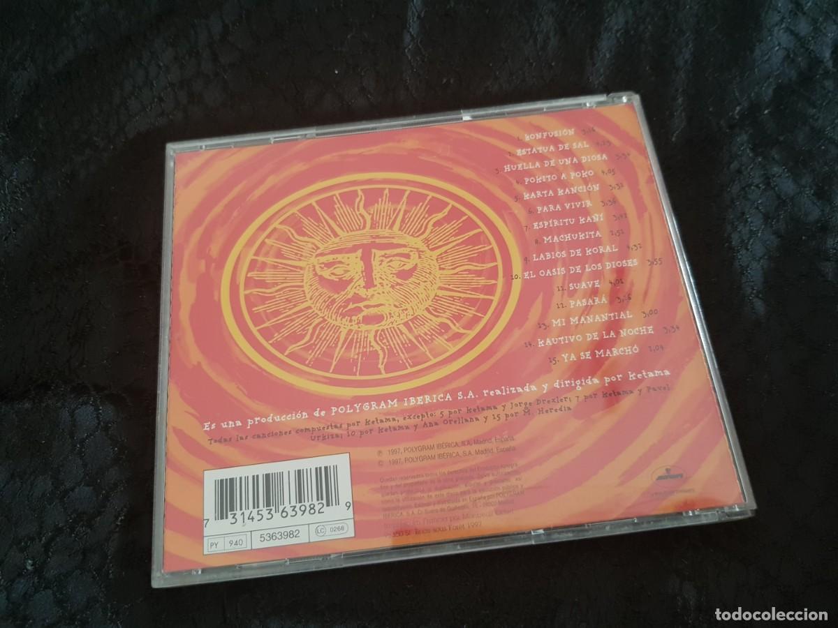 CDs de m&uacute;sica: Cd KETAMA - KonFusi&oacute;n (1997) - Foto 2