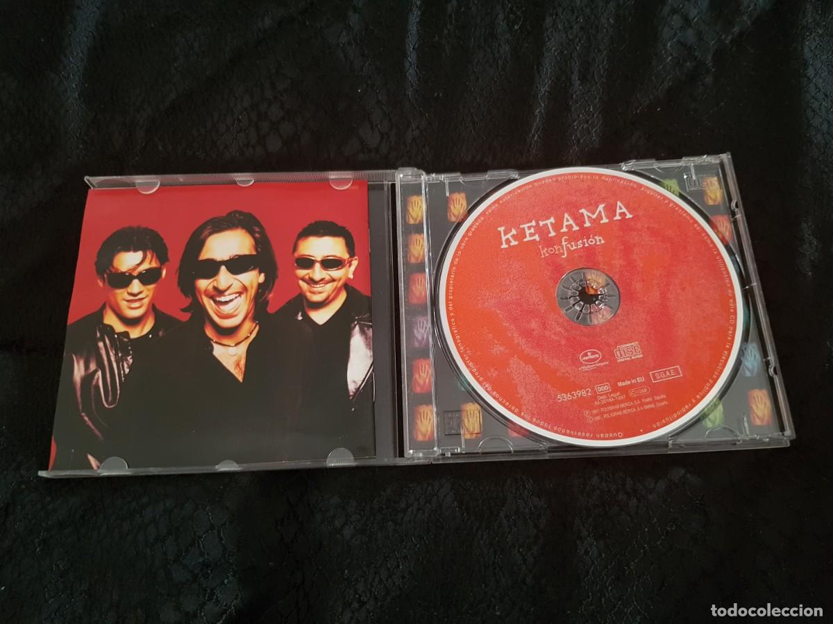 CDs de m&uacute;sica: Cd KETAMA - KonFusi&oacute;n (1997) - Foto 3