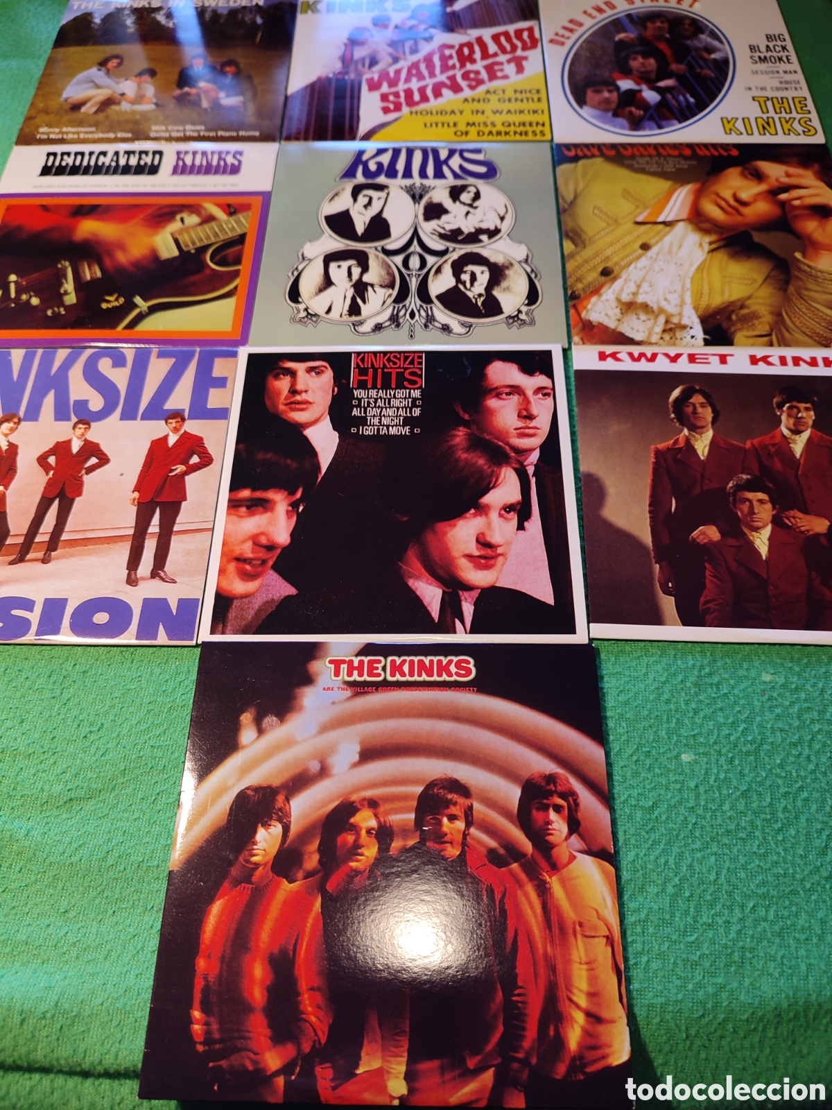 CDs de m&uacute;sica: The Kinks - The EP Collection 10 CDs - Foto 2