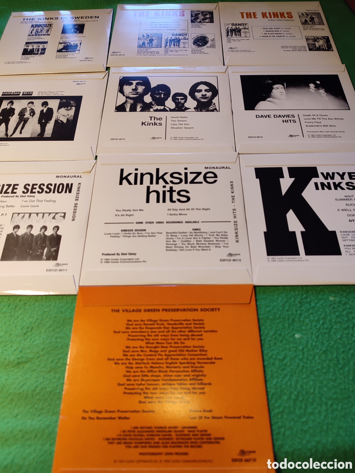 CDs de m&uacute;sica: The Kinks - The EP Collection 10 CDs - Foto 3
