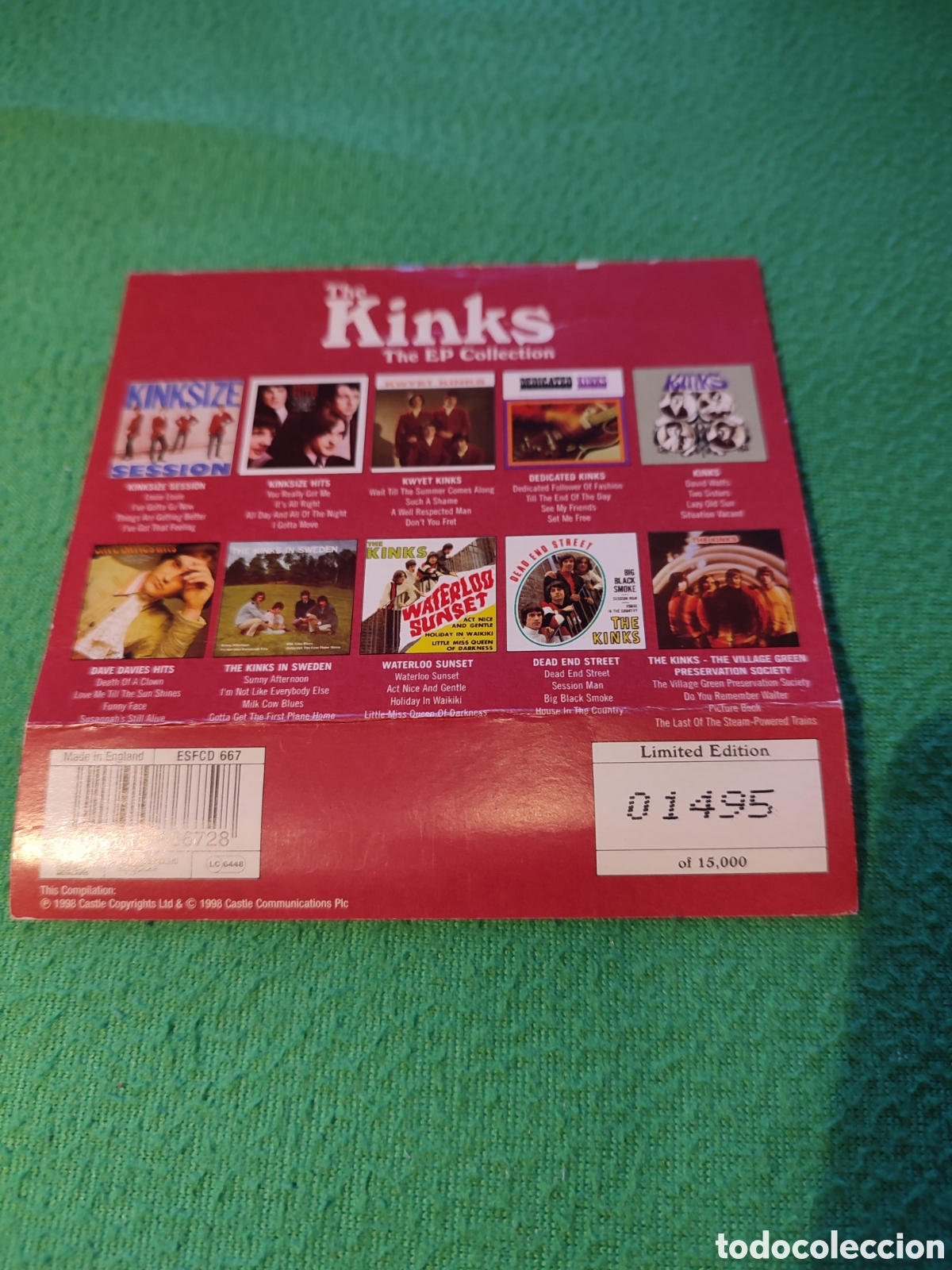 CDs de m&uacute;sica: The Kinks - The EP Collection 10 CDs - Foto 6