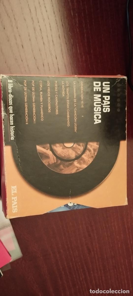 CDs de m&uacute;sica: CD LIBRO UN PAIS DE MUSICA - Foto 2