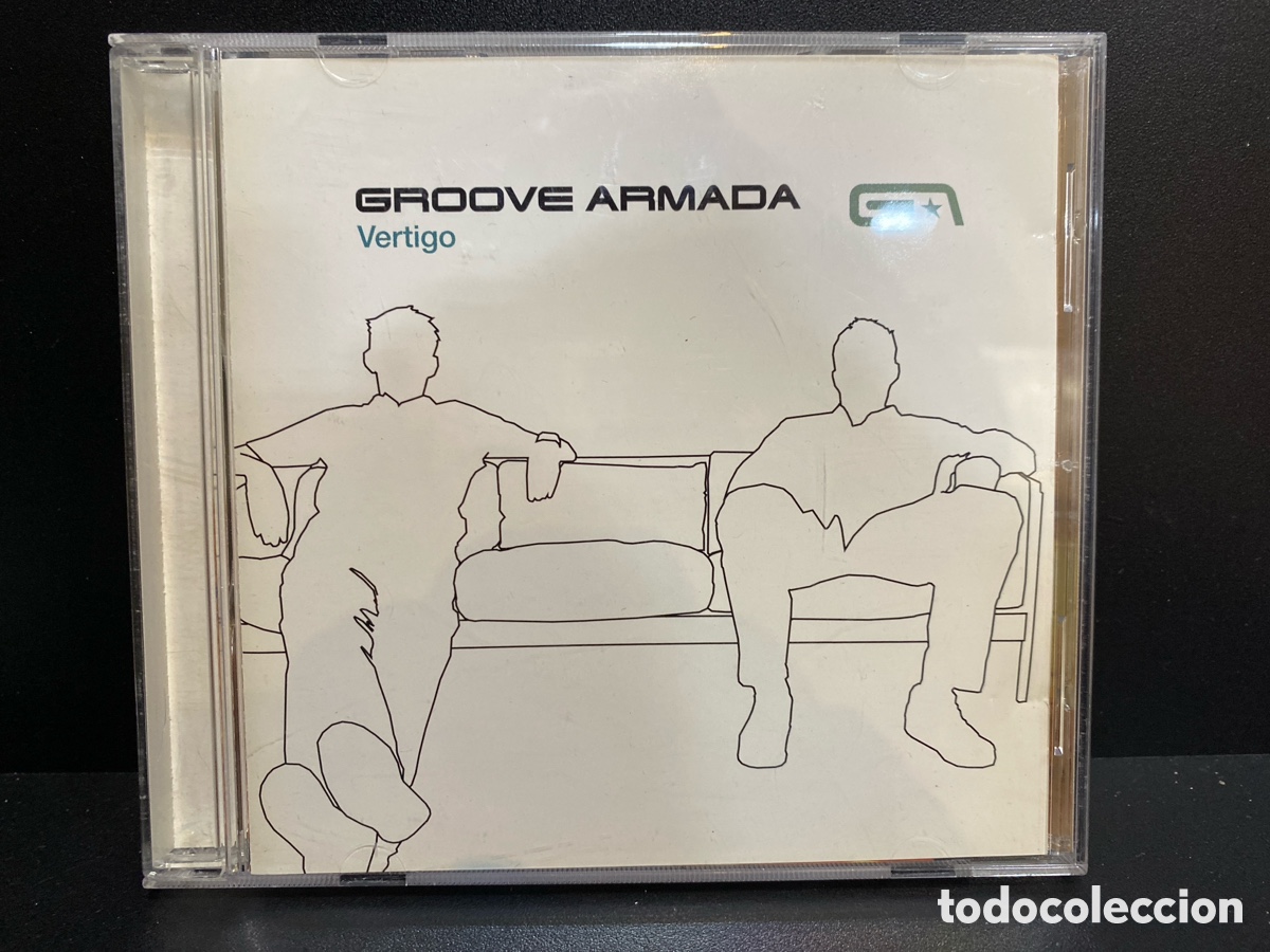 CDs de m&uacute;sica: Groove Armada - Vertigo (CD) - Foto 1